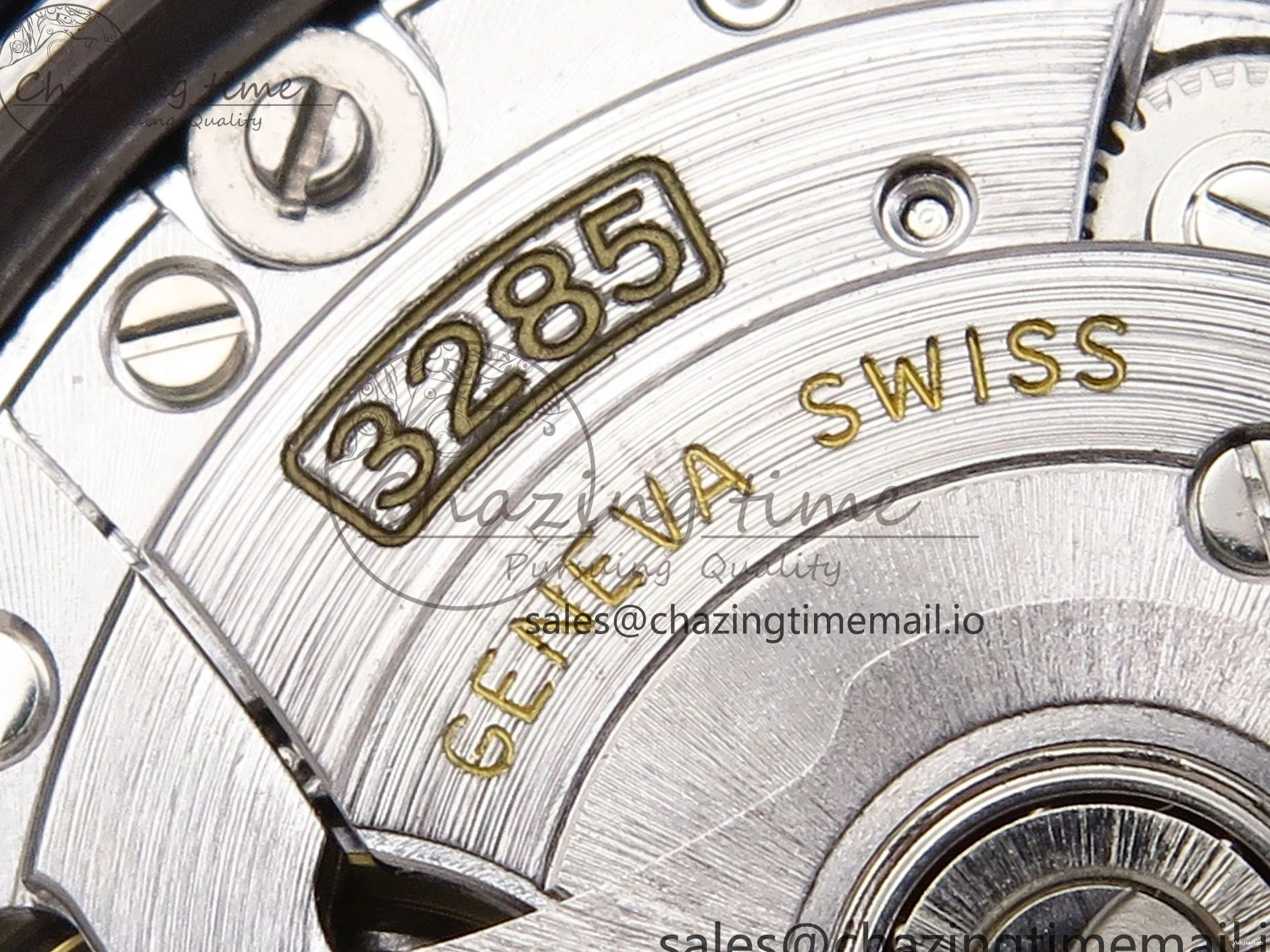 QF+ Bezel 1:1 Edition Blue Best Master II BLRO Steel 904L on SS SH3285 Dial Red 126710 GMT Black Bracelet 0427